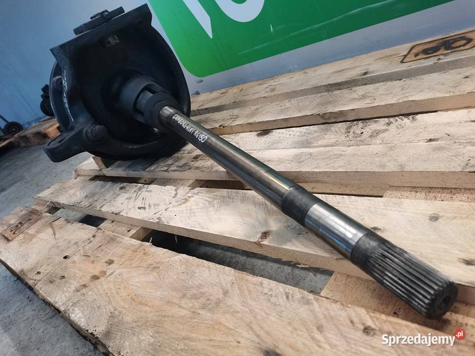 Zwrotnica prawa Lamborghini R6 150 Carraro wielkopolskie Wilkowo