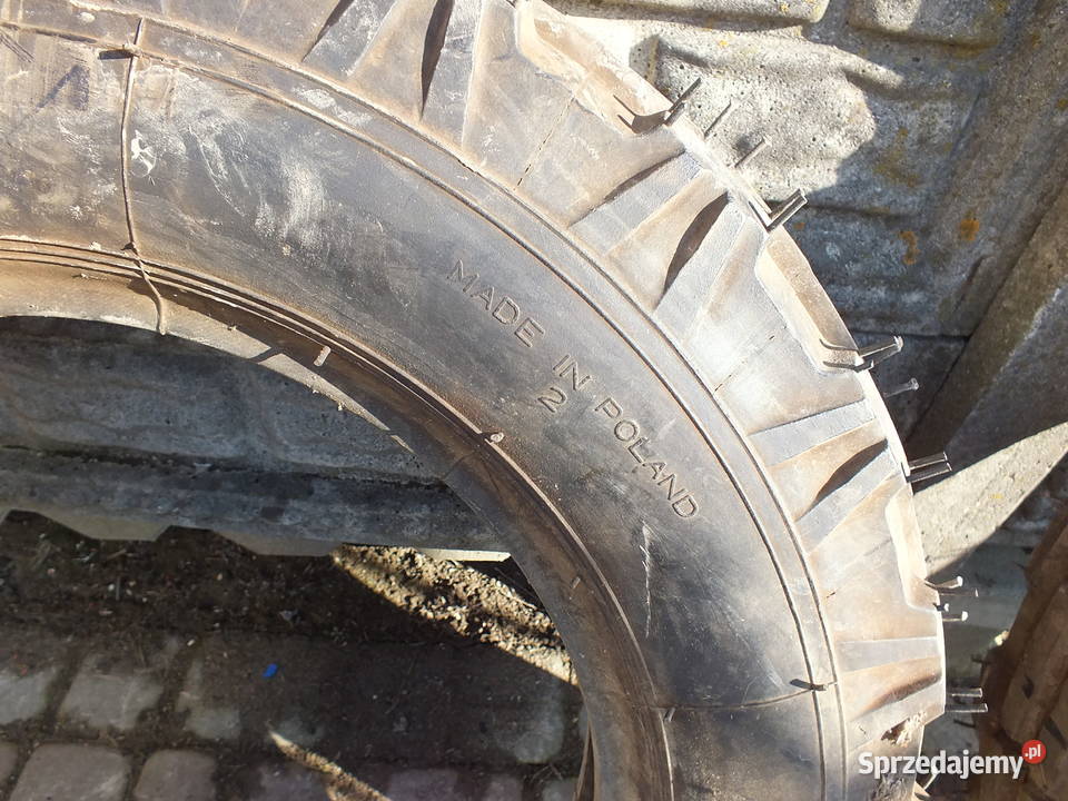 Opony Przód Ursus C360 Stomil Nowe z PRL Kurier Golasowice