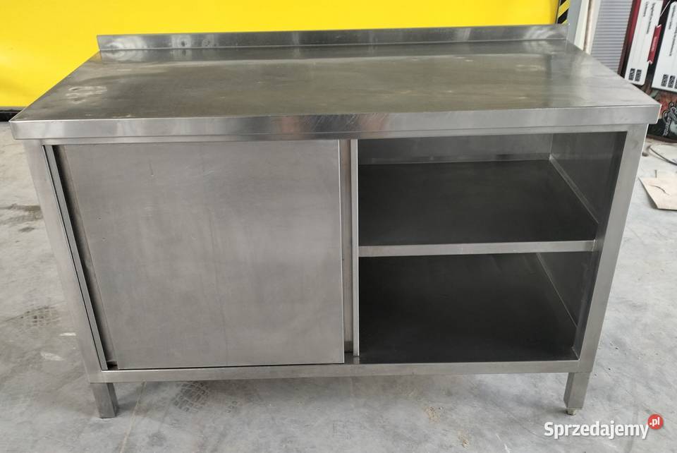 Stół gastronomiczny 128x60x85 Słupia Kapitulna