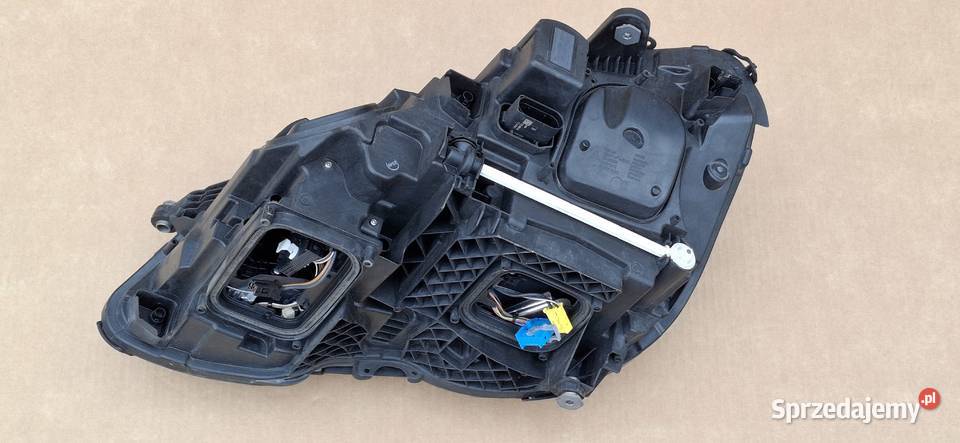 MERCEDES EKLASA W212 LIFT REFLEKTOR PRAWY FULL lubuskie Bieleń