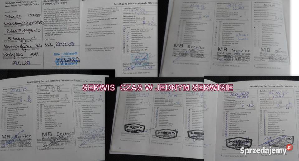 Opel Astra 1490PieknyStan Tempomat8xaribag serwisowany w ASO Bochnia