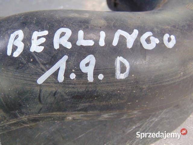 RURA DOLOT POWIETRZA PARTNER BERLINGO 19 D