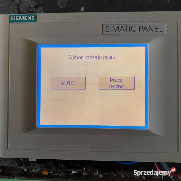 Siemens Touch Panel TP 070 6AV6545 0AA152AX0 Piła