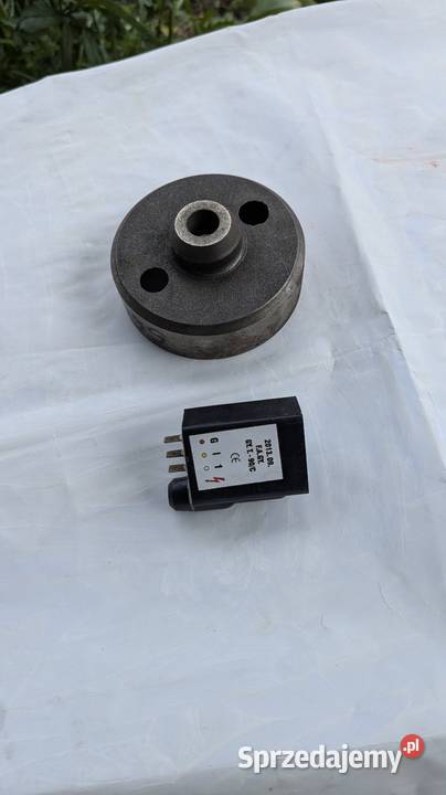 Wał korbowy do mikrociągnika Robi 55 prod Skierniewice