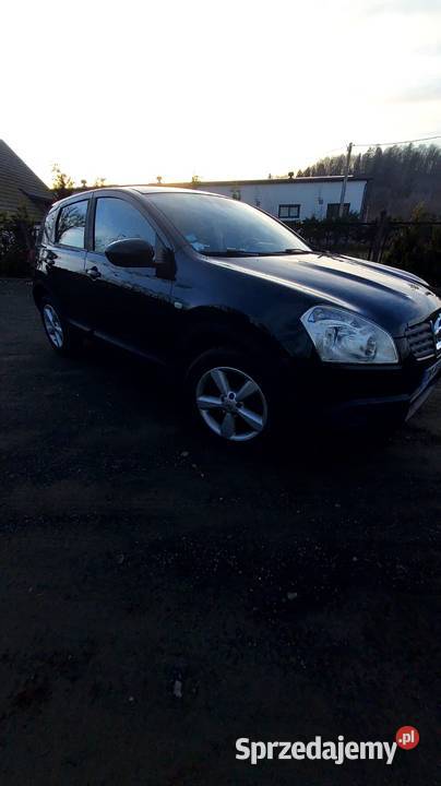 Nissan QASHQAI SUV dolnośląskie sprzedam