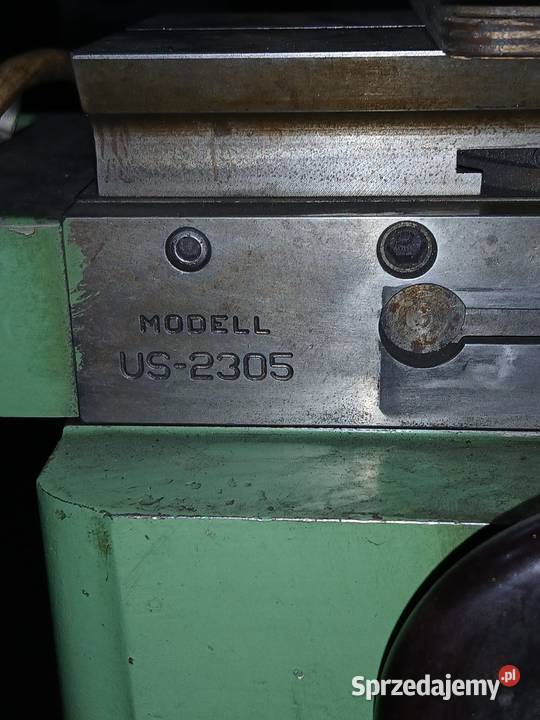Szlifierka narzędziowa JUNGNERN US2305 1400000 Produkcja kujawsko-pomorskie Krobia