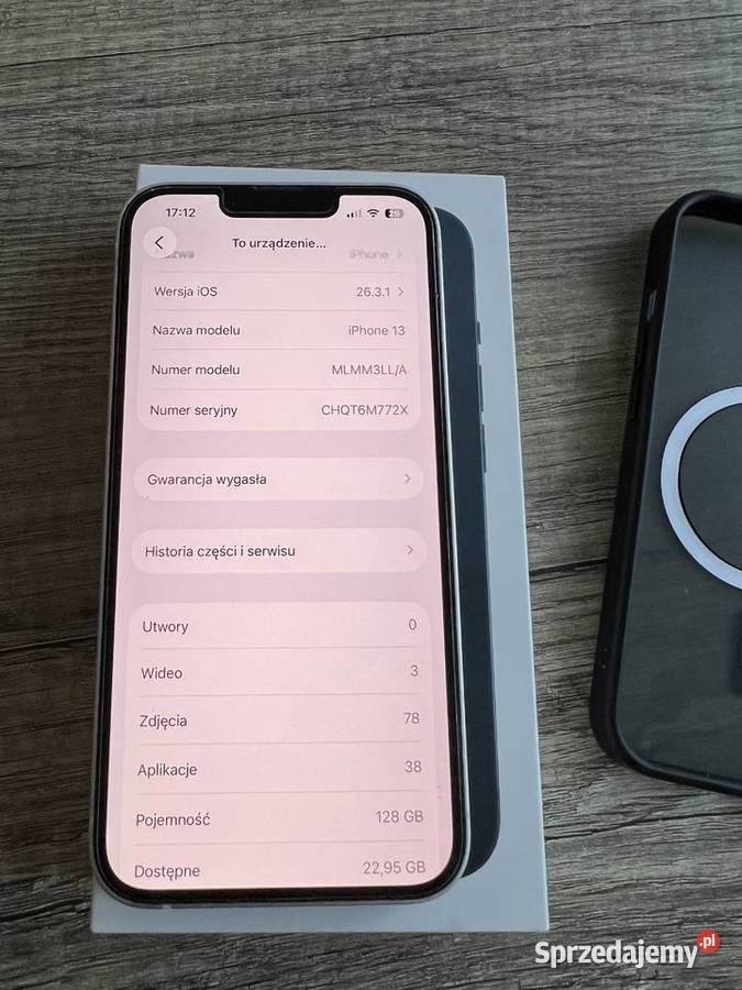 iPhone 13 biały Czajowice