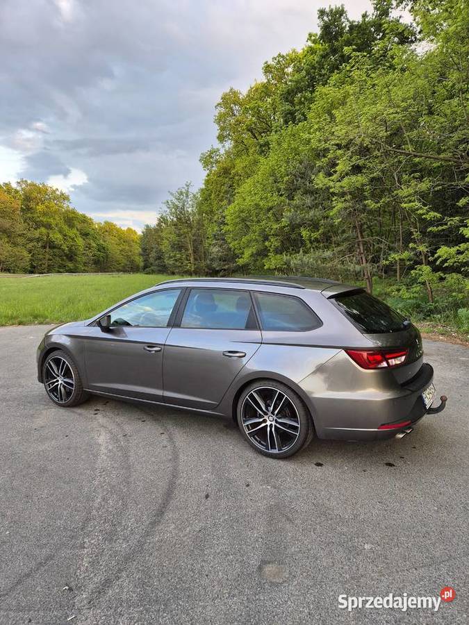 Sprzedam Seat Leon FR 20 TDI nieuszkodzony Śmigiel