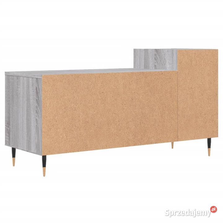 Szafka pod telewizor szary dąb sonoma 100x35x55 RTV mazowieckie Warszawa