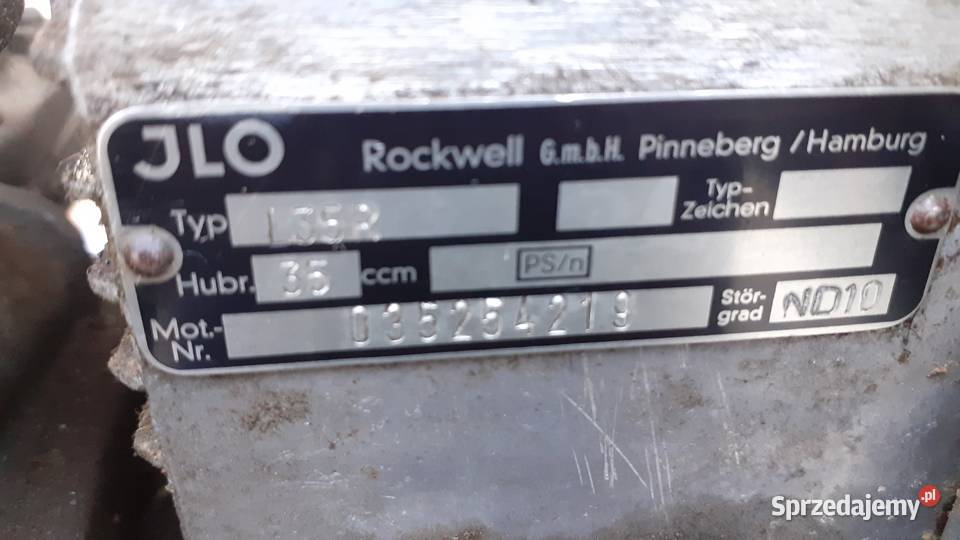 Niemieckie silniki benzynowe Łukanowice