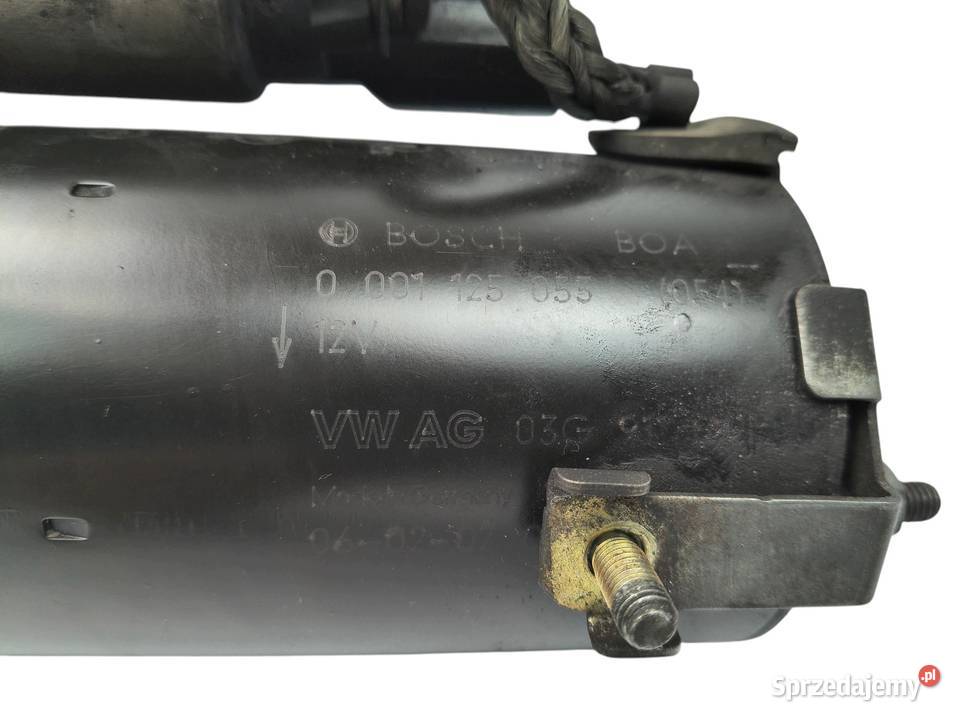 ROZRUSZNIK Audi A4 B7 A6 C6 20 TDI bosch BRE 140 Chełm