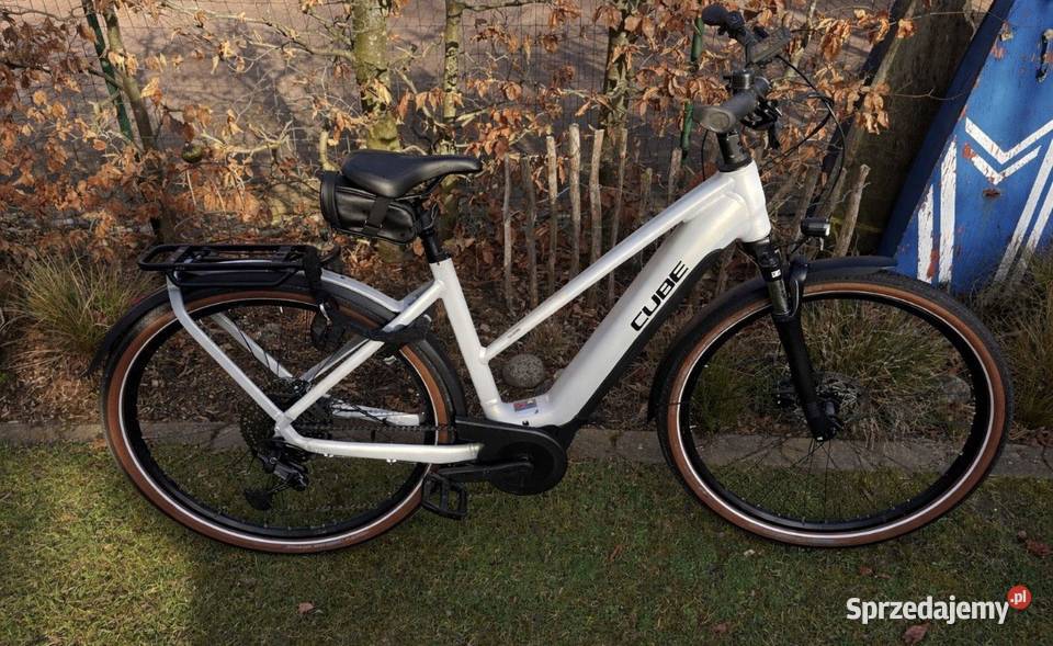 Rower elektryczny Cube Cannondale Qwic KTM Elektryczne