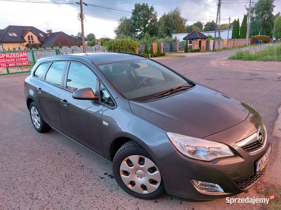 Opel Astra J IV Sports Tourer, 1.4 Turbo 140KM, salon PL, serwis ASO