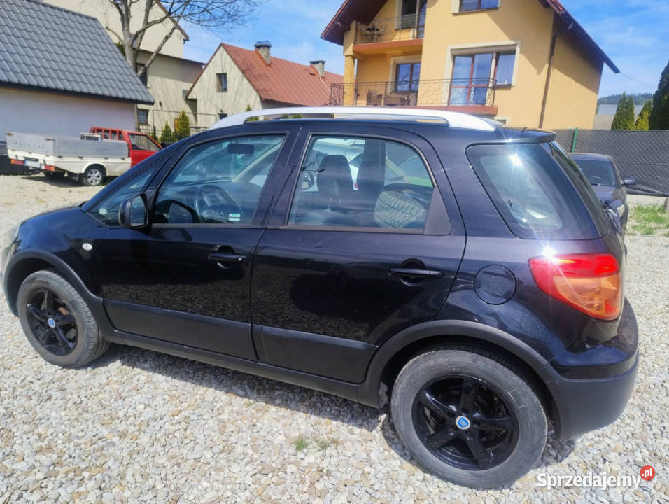 Fiat Sedici 4x4162xkoła Harklowa