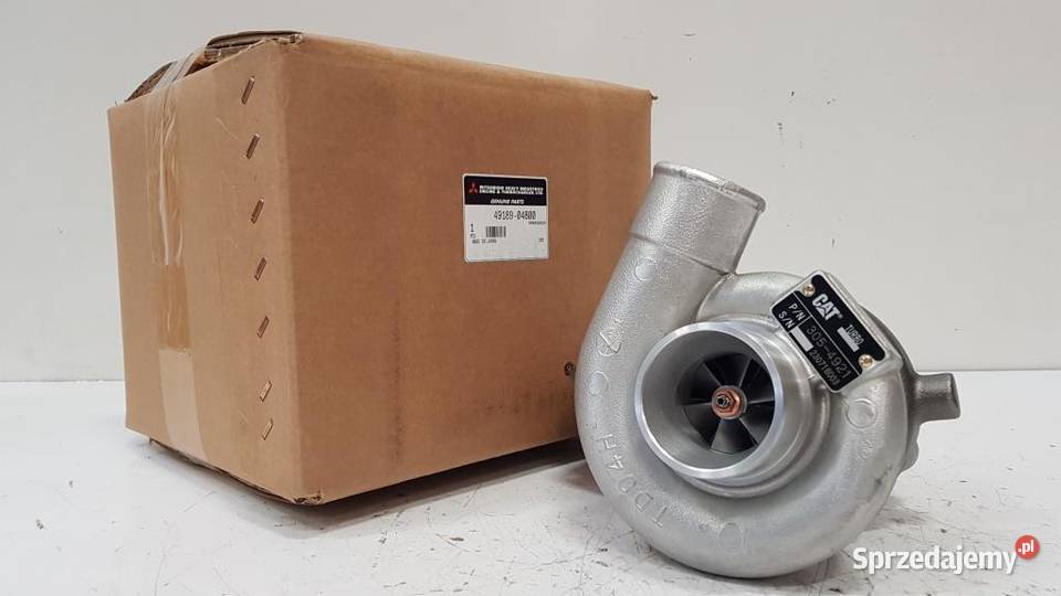 Nowa turbosprężarka MITSUBISHI 49189 Turbosprężarki Siedlce