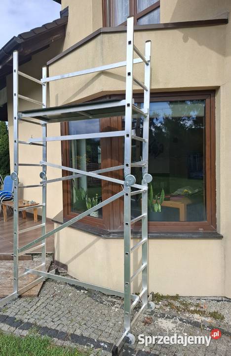 Rusztowanie Aluminiowe IKAR wys 4 m Lubin