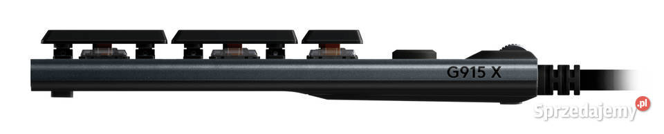 Klawiatura Logitech G915 X Czarny AZERTY Rzeszów
