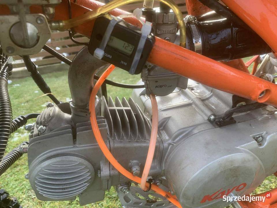 Kayo tt 140 podkarpackie Tyczyn