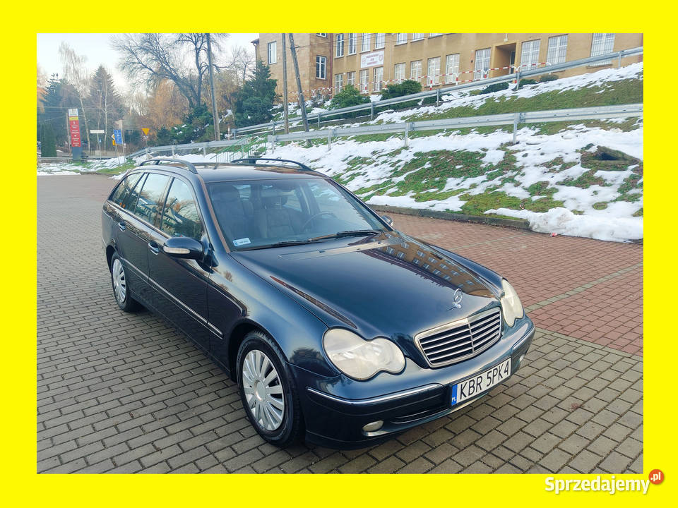 Sprzedam MercedesBenz C180 W203 AVANTGARDE 18 Brzesko