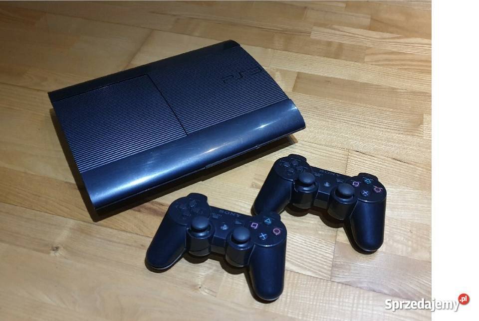 przerobiony ps3 - Sprzedajemy.pl