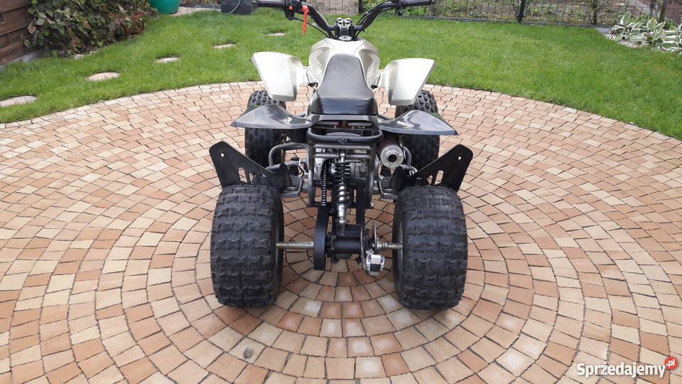 ATV QUAD 110 Loncin Wolica