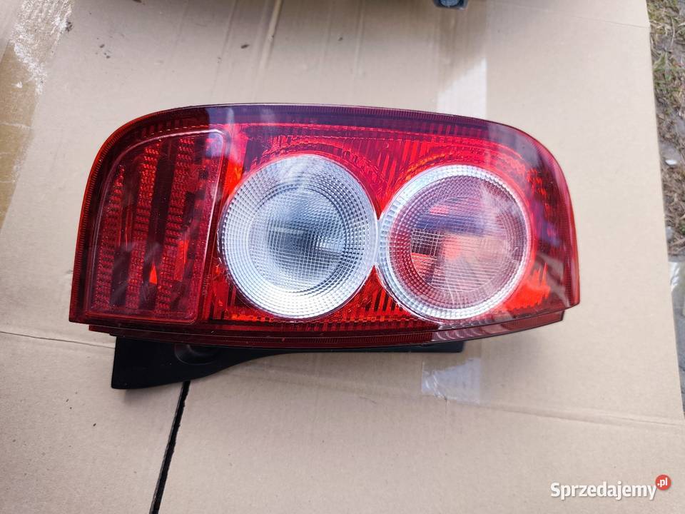 Lampa lewy tył Nissan Micra K12 kujawsko-pomorskie Jabłonowo Pomorskie