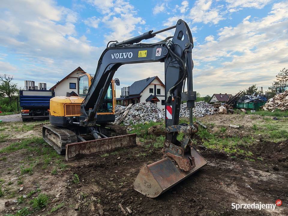 Volvo ecr 88 D 2020 1200 mth Cieszyn