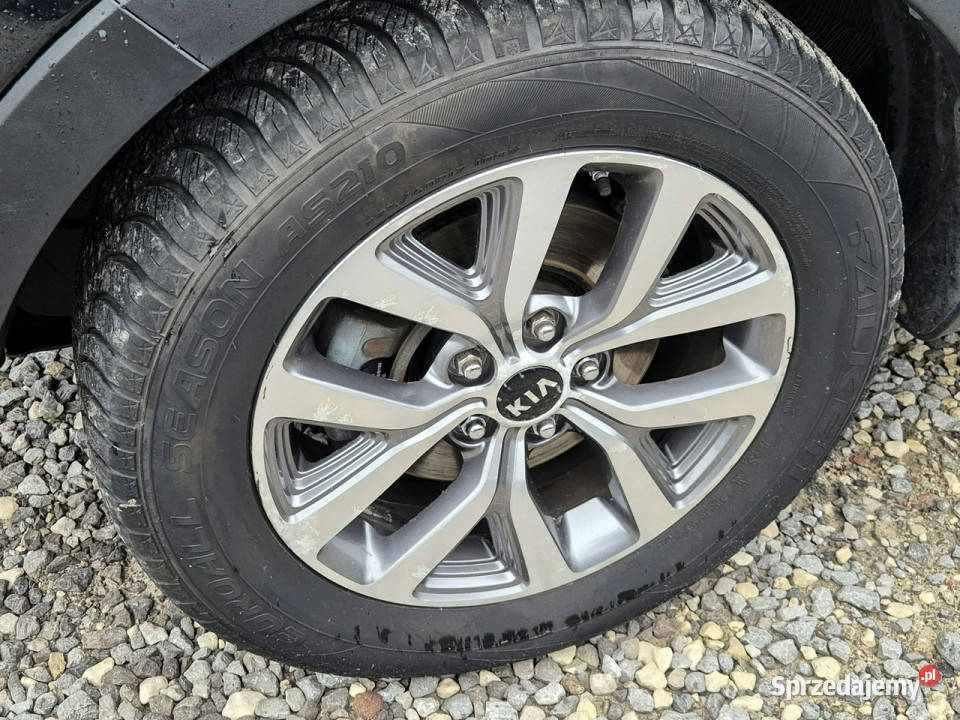 Kia Sportage 16i 135 Exclusive Węgrów sprzedam