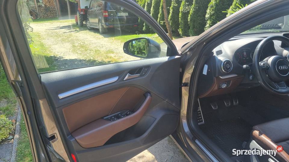 Audi A3 8V 2013 20TDI 150 czujnik deszczu małopolskie sprzedam