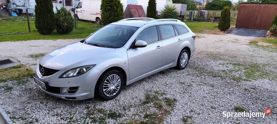 Mazda 6 gh świętokrzyskie Kielce