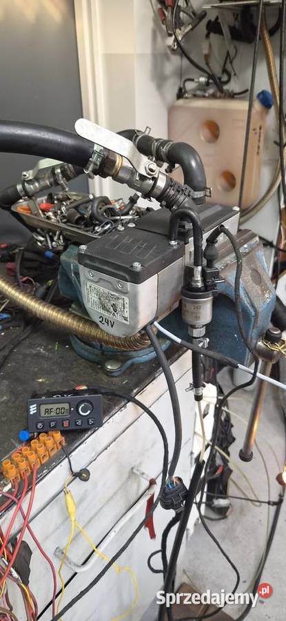 Ogrzewanie wodne Eberspacher Hydronic D5ws 24v
