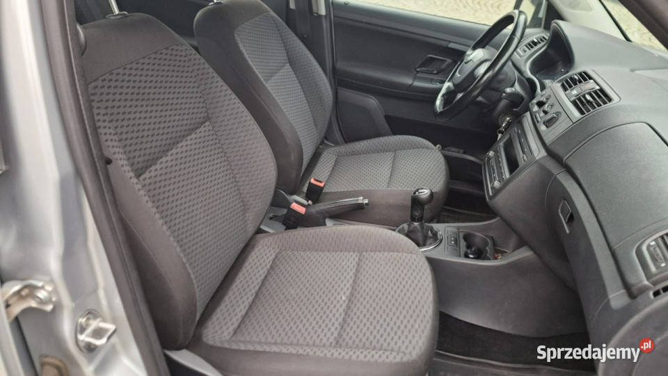 koda Fabia Fabia 16 TDI 90 kombi klima tempomat Głogówek