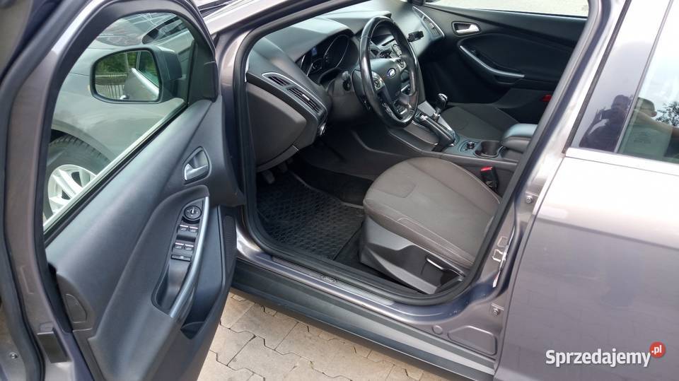 Ford Focus 2014 r Kombi TITANIUM Hak ładny 125KM