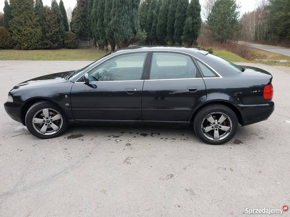 Audi A4 b5 26 V6 Sline lakier metallic