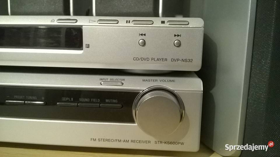 Kino domowe SONY 51 z odtwarzaczem DVD Zabierzów