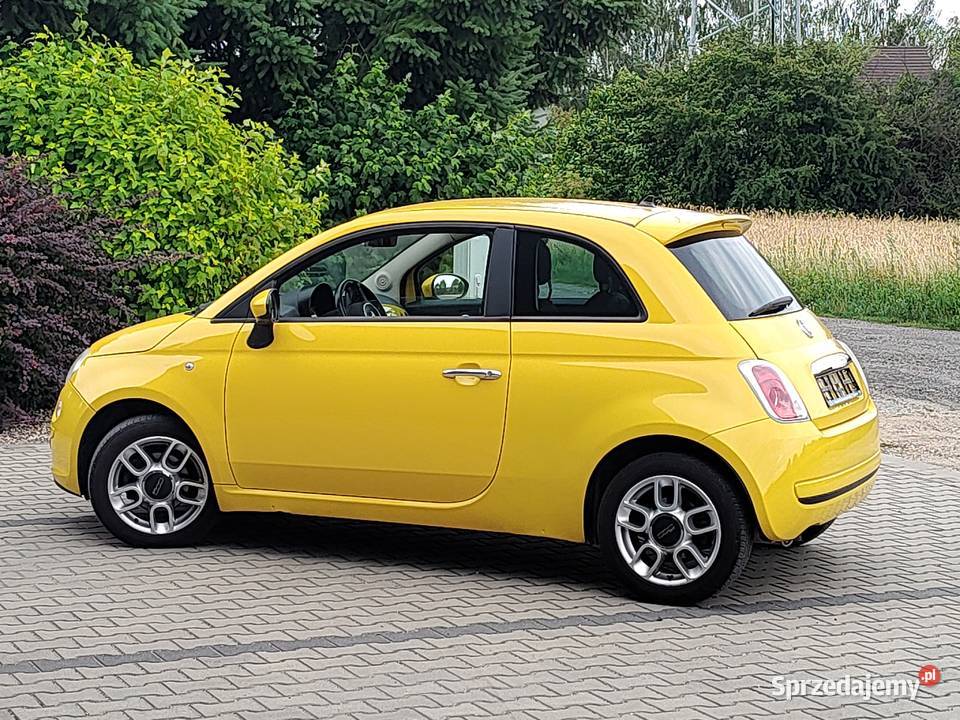 FIAT 500 14 BENZYNA SPORT Leszno