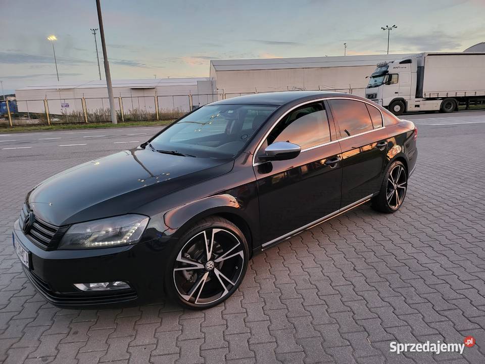 vw Passat b7 higline 2014r stage1 230hp460nm 1998cm3 Passat Gdańsk