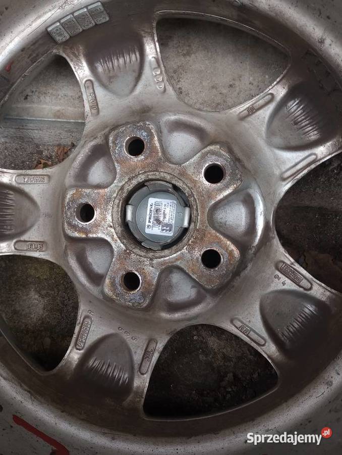 Alufelgi komplet 4 do VW T4 Średnica 15" Motoryzacja sprzedam