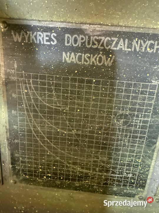 Prasa mimiośrodowa stała PMS 100 U pomorskie Wejherowo