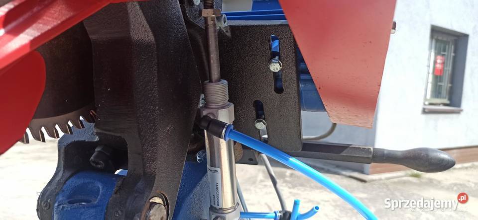 Ukosowarka kątowa PODWÓJNA lignum OMGA TR 2 Produkcja Kłodawa