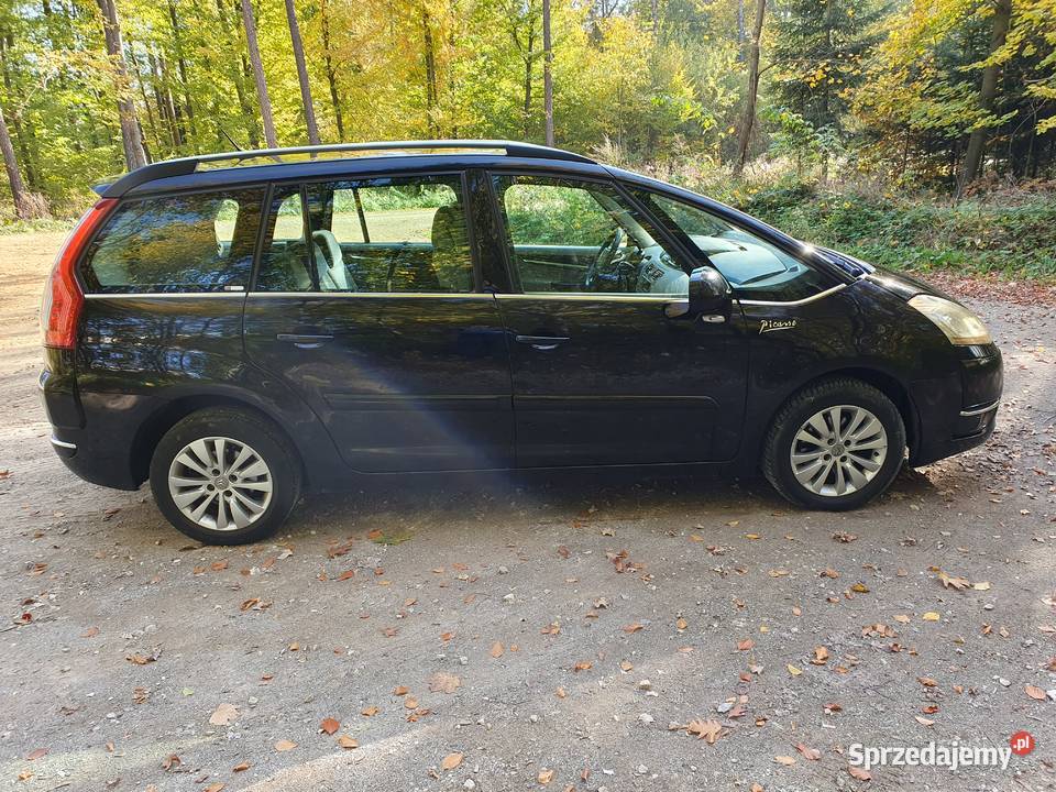 Zamiana Citroen C4 Grand Picasso 16 HDI 2008r nieuszkodzony łódzkie Pajęczno