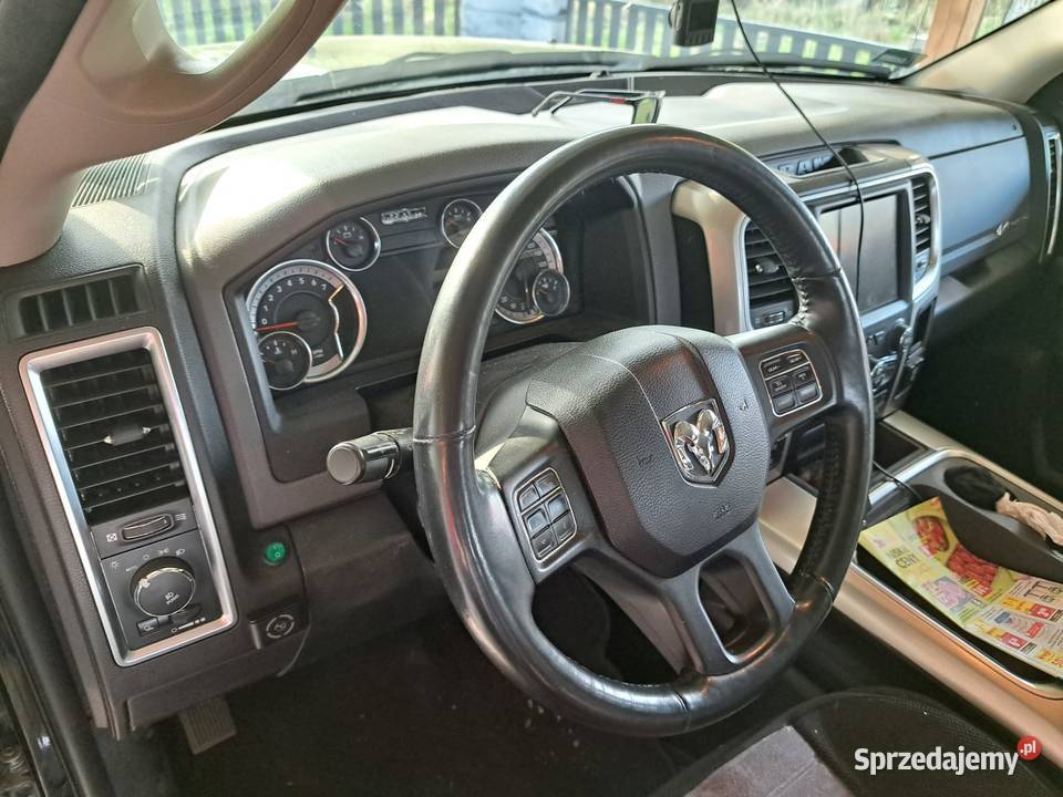 Dodge Ram 1500 Big Horn 57 Hemi Dąbrowa Górnicza