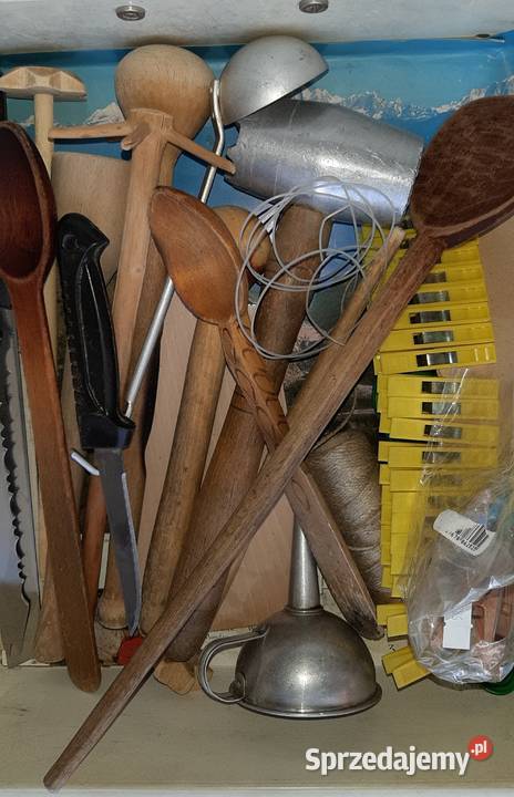 Różne naczynia i akcesoria kuchenne Sosnowiec