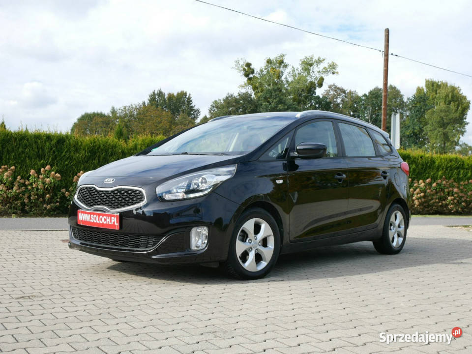 Kia Carens 17CRDi 136 Eu5 GrzFotele Tempomat IV ogranicznik prędkości sprzedam