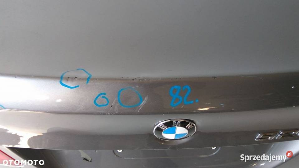 KLAPA BAGAŻNIKA SEDAN BMW 5 F10 Włoszczowa