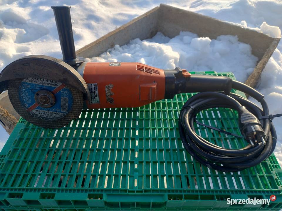 Szlifierka kątowa Fein 2000w180mm Chałupki