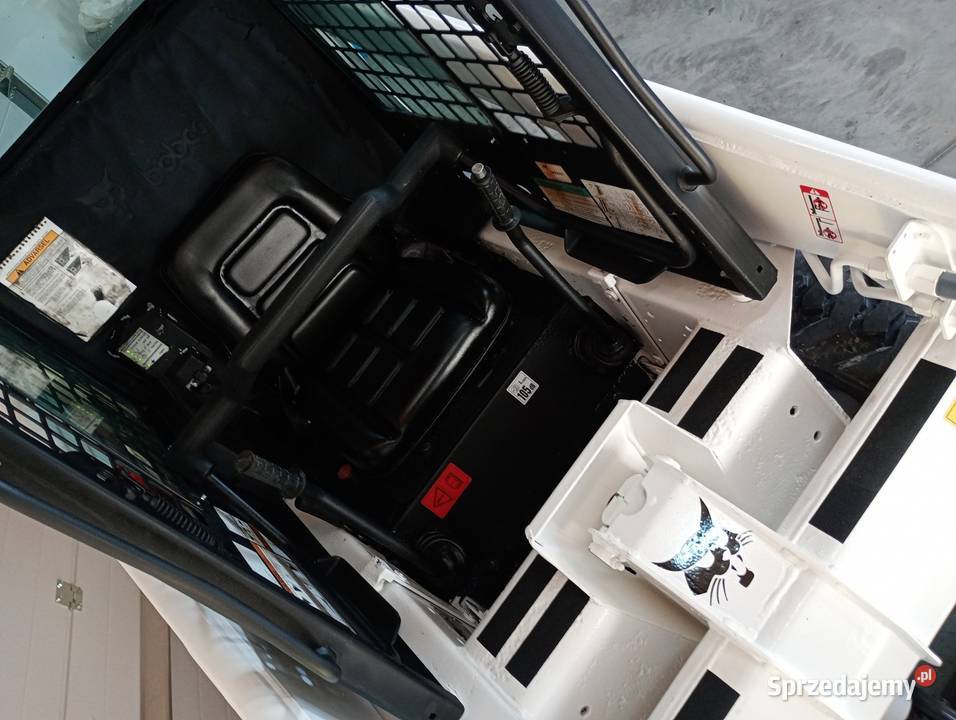 Bobcat 553 Miniładowarka 125 Bychawa