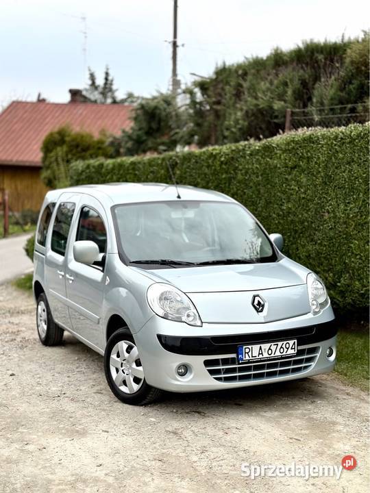 Renault Kangoo 2 właściciel salon polska Łańcut