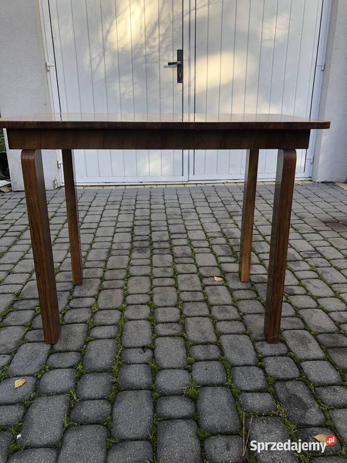 Stół z wczesnego PRLu Vintage Kalwaria Zebrzydowska