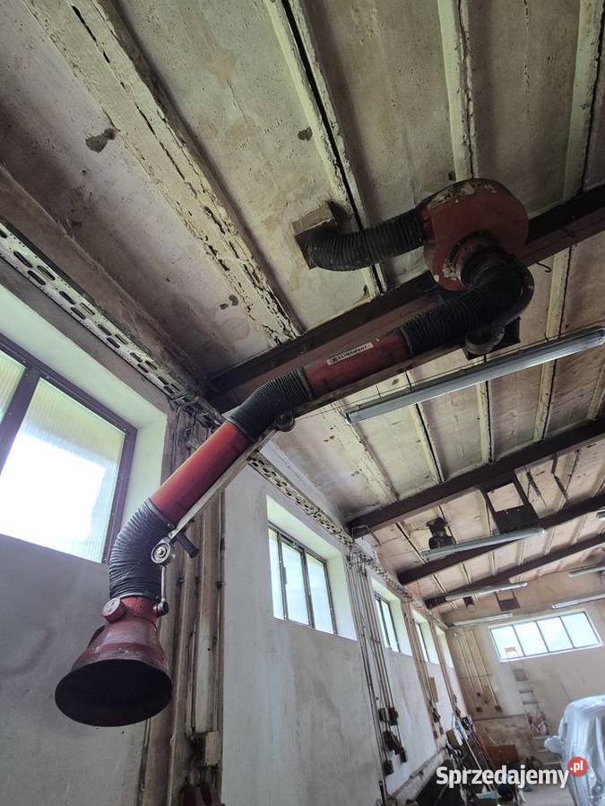 Wyciąg spawalniczy Klimawent 3m Spręcowo